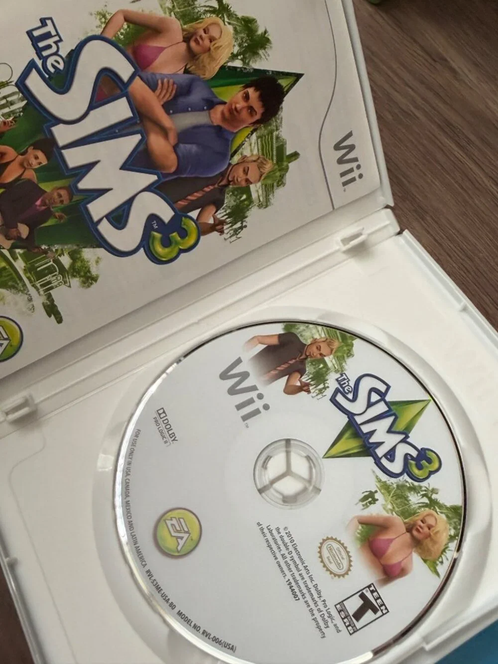 The Sims 3 | Mario and Sonic Olympic game for Wii